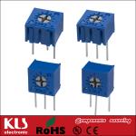 Single turn potentiometer 3362 type